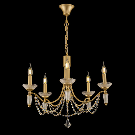 Żyrandol GOLD Zoe Maytoni ARM011PL-05G