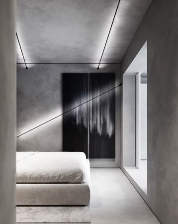 Zestaw Minimal Line 5m- 3000K Ciepla Barwa