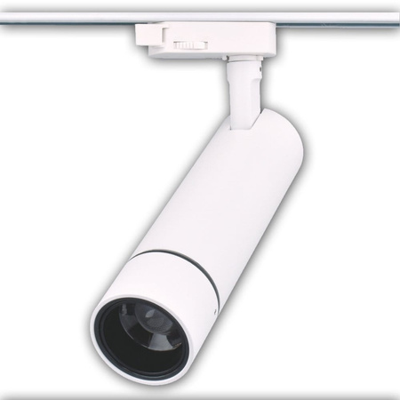 Reflektor szynowy ZOOM LED 3000K 15W ULTL32 DALI