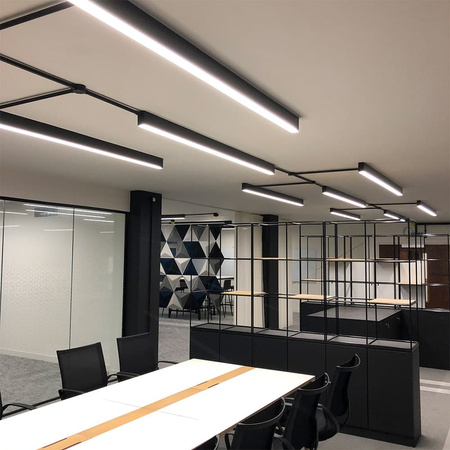 Oprawa liniowa LED ściemnialna DALI 175cm 48W Unilight