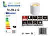 Roller WHITE Mini Downlight 42mm -Najmniejszy na Świecie ULDL312 Unilight
