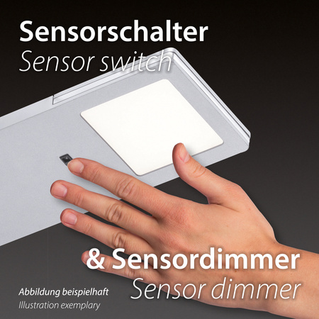 Lampa Wisząca Srebrny PURE-LITE 003902-031043 Newgarden