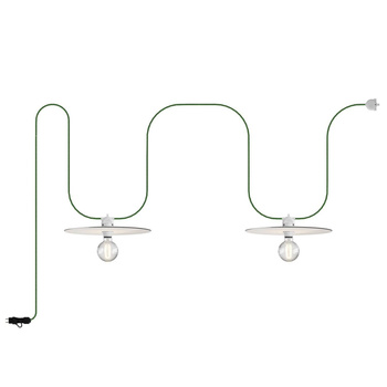 EIVA przenośna zewnętrzny łańcuch świetlny IP65 z 2 kloszami Creative cables BPSE2EIVA2MDR22-PSE2BIEIVA2BSX08DDBIA-L