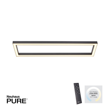 Lampa Sufitowa Antracyt PURE-LINES 003902-027566 Newgarden