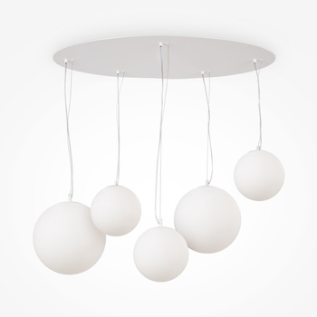 Lampa wisząca WHITE Basic form Maytoni MOD321PL-05W1