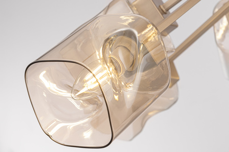 Lampa sufitowa Matte gold Isabella Maytoni MOD138CL-06MG