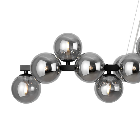 Lampa wisząca Czarny/Black Dallas Maytoni MOD547PL-25B