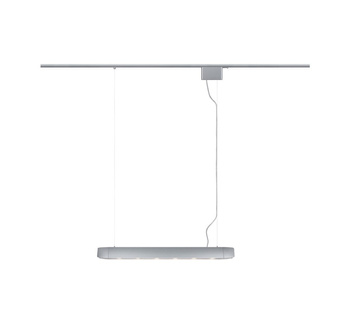 URail Zwis Barre max. 6x10W GU10 Chrom Mat 230V Aluminium