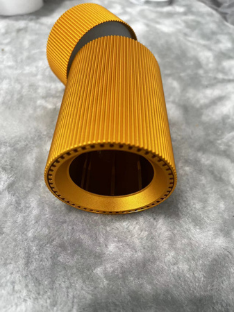 Ryflowana MOVE Spot GU10 – GOLD ULDL326 Unilight