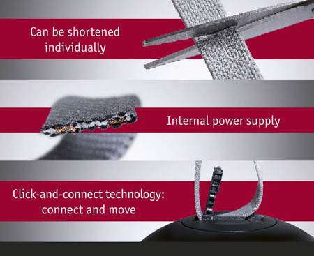 Zacisk prosty taśmy systemu ULine 2 szt. IP20 czarny / aluminum PAULMANN PL94623