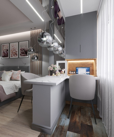 Lampa wisząca P140-PL-170-1-N Maytoni