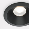 Downlight Czarny/Black Zoom Maytoni DL034-L12W4K-D-B