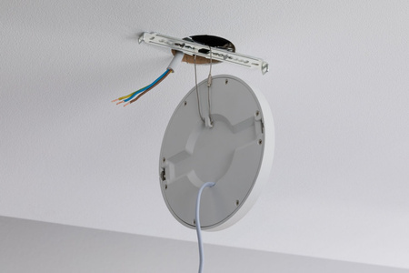 Panel LED okrągły 1x12W 1400lm 160mm 230V 3000K Biały