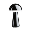 Lampka stołowa akumulatorowa ONZO LED 3-STEP DIM USB-C 2.6W 240lm 2700K IP44 czarny połysk / tworzywo sztuczne PAULMANN PL76994