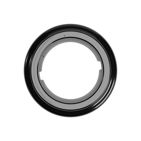 Porcelanowa podstawa na gniazdko elektryczne i włącznik/ściemniacz Creative cables BPBASE-PBASEINOUTNER