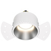 Downlight Matte silver Share Maytoni DL051-01-GU10-RD-WS