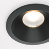 Downlight Czarny/Black Zoom Maytoni DL034-L12W3K-D-B