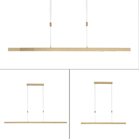 Lampa Wisząca Matowy brąz ADRIANA 003902-031041 Newgarden