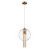 Lampa wisząca Bronze Flusso Maytoni P095PL-01BZ