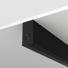 Surface-mounted/suspended busbar for track lights Czarny/Black Busbar trunkings Exility Maytoni TRX034-412B