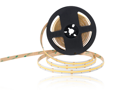 COB strip 12V -320 LED- 10w/m IP20 neutral 5m roll ULLS19 Unilight