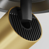 Lampa sufitowa Black and matte gold FOCUS S Maytoni C048CL-U-1BMG