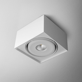 SQUARES mini 111x1 QRLED M927 38° natynkowy czarny 40200-M927-F1-00-12 AQForm