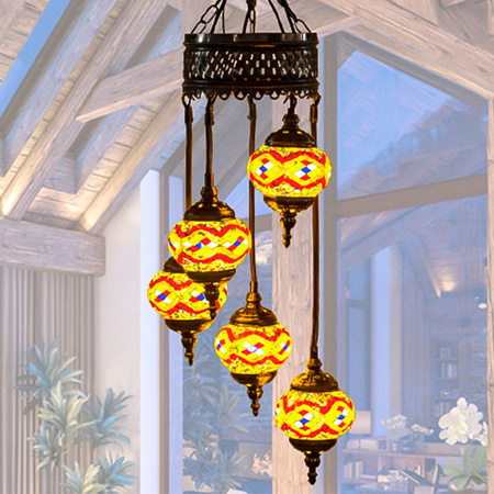 KINKIET mozaikowa orientalne ULFN324-2 Unilight