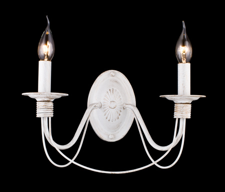 Kinkiet White with gold Velia Maytoni ARM009WL-02WG