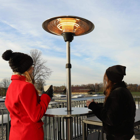 Halogenowy parasol grzewczy 3000W z regulacją mocy ULOGR18