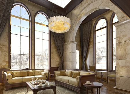 Maxlight Trend P0368 Lampa Wisząca Złota