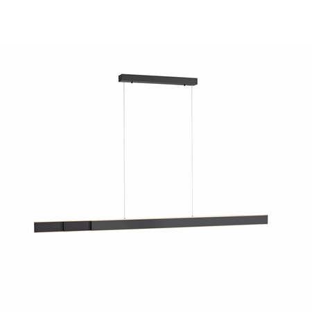 Lampa Wisząca Antracyt PURE-LUME 003902-030677 Newgarden