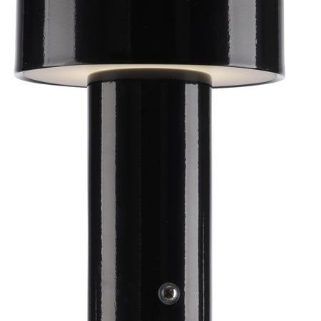 Lampa Stołowa Czarny AGNES 003902-030538 Newgarden