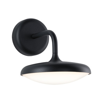 Oprawa elewacyjna NOSTRO LED 10W 900lm 3000K IP 44 odporna na wodę morską 230V antracyt aluminium