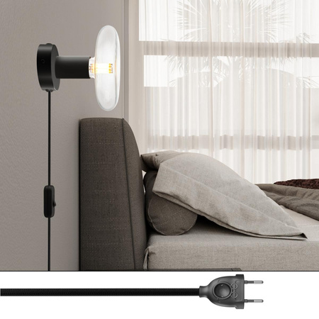 Metalowa lampa Spostaluce Creative cables B-APM1FC2LMDR-12-APM1FC2LVNEUNRM04