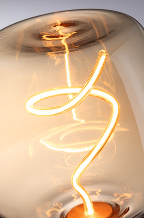 Źródło światła LED 3-STEP DIM Globe 125 V2 4W 250lm 1800K E27 230V złoty / szkło PAULMANN PL29239