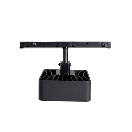 Maxlight n0013n raster micro11 12w czarny kwadrat 3000k on-off