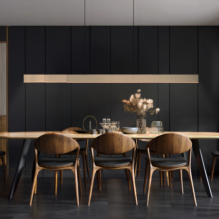 Lampa Wisząca Mosiądz matowy PURE-MOTO-RISE 003902-026995 Newgarden