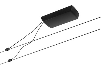 Podstawowy zestaw systemu linkowego czarny PAULMANN PL94496