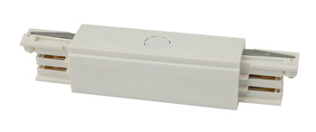 Maxlight Łącznik Prosty Zasilający Biały MHT1-IL-WH