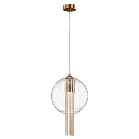 Lampa wisząca Bronze Flusso Maytoni P095PL-01BZ1