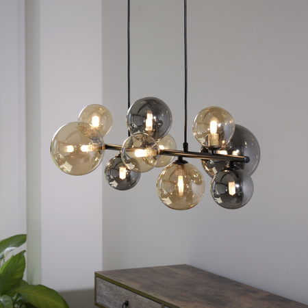 Lampa Wisząca Smoky/bursztyn POPSICLE 003902-032161 Newgarden