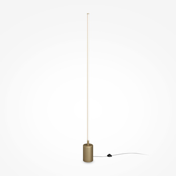 Lampa podłogowa BRASS Flow Maytoni MOD147FL-L20BSK1