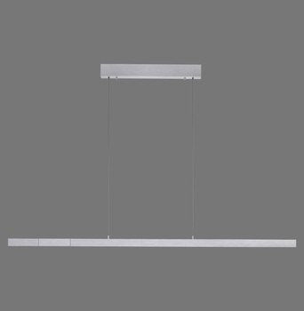 Lampa Wisząca Srebrny ADRIANA COMFORT LIFT 003902-032876 Newgarden