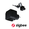 Adapter SH Zigbee Smart Plug IP44 czarny / tworzywo sztuczne