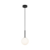 Lampa wisząca Czarny/Black Basic form Maytoni MOD321PL-01B