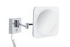 Lusterko kosmetyczne JORA LED 3.3W 2700/4000/6500K +wyłącznik IP44 230V chrom / biały