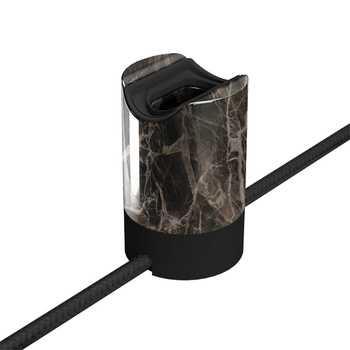 Oprawka esse14 na żarówkę z gwintem S14d Creative cables B-KPLS14D2FL-KPLS14D2FLPBM