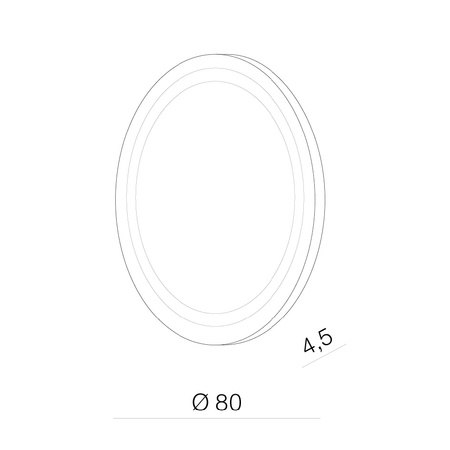 AURORA 80CM Azzardo AZ51061