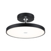 Oprawa sufitowa HILDOR LED DIM 26.5W 400mm 2100lm 2700K 230V czarny matowy/ metal